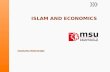 Islam and economics
