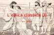 L’epica classica (i)