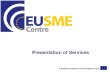 Presentation Of The EU SME Centre China