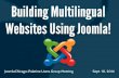 Building Multilingual Websites Using Joomla