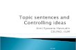 Topic Sentences And Controlling Ideas3