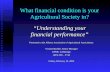 What Financial Condition is Your Agricultural Society in?