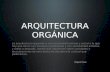 Arquitectura organica en España