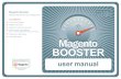 Magento booster user manual by AITOC