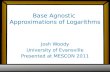 Mescon logarithms