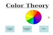Color theory ppt final