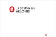 Ux design 101 crb 2