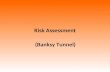 Risk assessment (banksy tunnel)