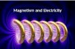 Magnetism and Electricity - ppt useful for grade 6,7 and 8