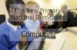 Computing: The New Primary National Curriculum