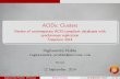 Acidic clusters - Review of contemporary ACID-compliant databases with synchronous replication - Fossetcon 2014