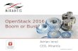 OpenStack 2016: Boom or Bust? - Adrian Ionel, CEO, Mirantis - OpenStackSV 2014