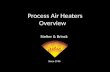 Process Air Heater Overview