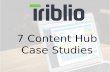 Triblio Presents: Seven Content Hub Case Studies