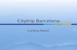 Citytrip barcelona