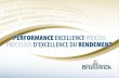 New Brunswick's Public Service: Pursuing Performance Excellence