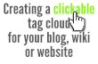 Creating a clickable tag cloud using Tagul
