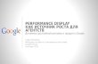 Софья Матвеева, Performance Display как источник роста для агентств