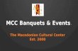 Introducing MCC Banquets & Events (Macedonian Cultural Center)
