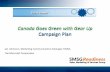 Canada Goes Green With Gear Up Campaign