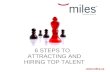 Hiring Top Talent - Miles Employment