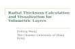 Radial Thickness Calculation and Visualization for Volumetric Layers-8397