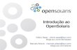 Intro Open Solaris