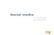 Social media CD&V Wellen 201205