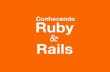 Ruby & Rails