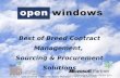 Introduction To Open Windows