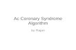 Ac Coronary Syndrome