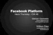 Facebook Platform - Hack Thursday CW 40