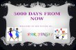 5000 days from now - Future of Partying!