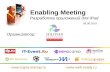 Enabling meeting: отчет для партнеров