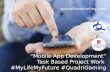 Mobile App development task based project #quadrigaming