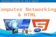 Computer Networking & HTML