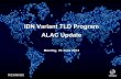ICANN 50: IDN Variant TLD Program ALAC Update