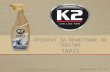 K2 TAPIS препарат за почистване на текстил
