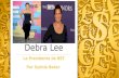 B.E.T. Network CEO Debra Lee Presentation for Advanced Spanish Course (Spanish)
