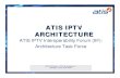 ATIS IPTV ATIS IPTV ARCHITECTURE ARCHITECTURE