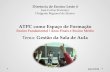 ATPC Como Espaço de Formação - Gestão da Sala de Aula