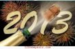Celebrated 2013 New Year all Over the World in One's Own Style with Great Joy