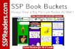 SSP Coded Reading Book Buckets from Wiring Brains Education