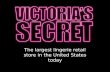 Presentation   victoria secret