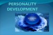 Personality Development - is the improvement of behavioral traits such as communication skills, interpersonal relationships, attitude towards life and restoring our ethics.