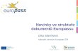 Struktura dokumentů - Europass