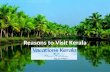 Reasons To Visit Kerala- Vacations Kerala