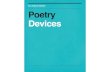 Poetic devices books