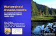 Watershed Assessments by John Hudson