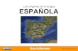 Los orígenes del español
